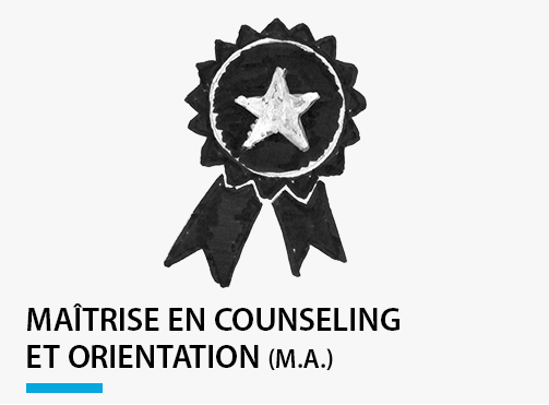 Maîtrise en counseling et orientation