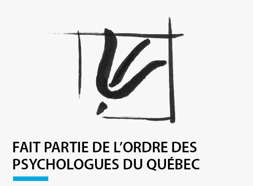 Fait partie de l'ordre des psychologues du Québec
